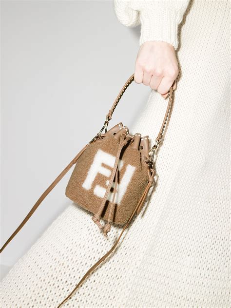 fendi mini bag mon tresor|Fendi mon tresor shearling.